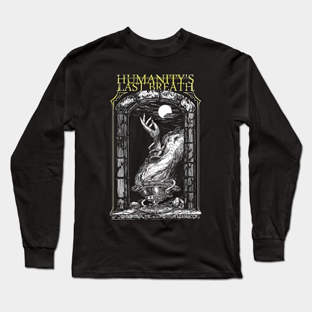 Humanity's Last Breath Valde Long Sleeve T-Shirt by CarolIrvine